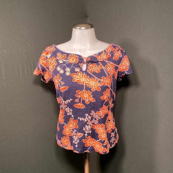 Rafaella Tops - Rafaella floral blouse